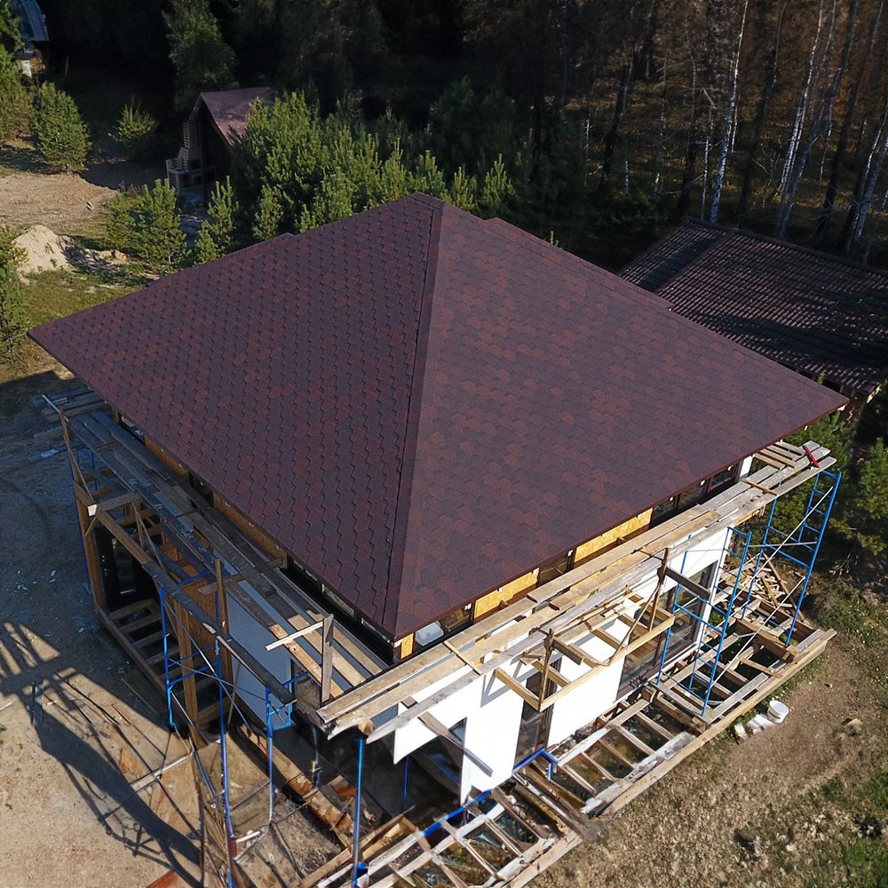 Шатровая крыша в Саяногорске и Республике Хакасия