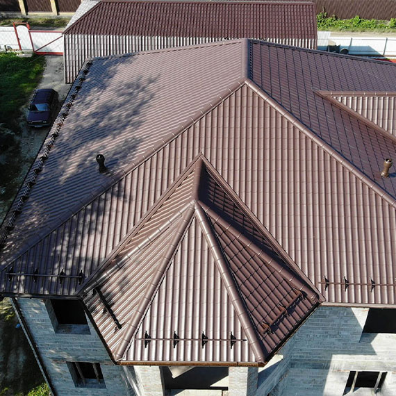 Монтаж сложной крыши и кровли в Саяногорске и Республике Хакасия